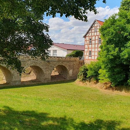 Ferienwohnungen An Der Schlossruine Herbsleben Eksteriør bilde