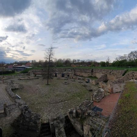 Ferienwohnungen An Der Schlossruine Herbsleben Eksteriør bilde