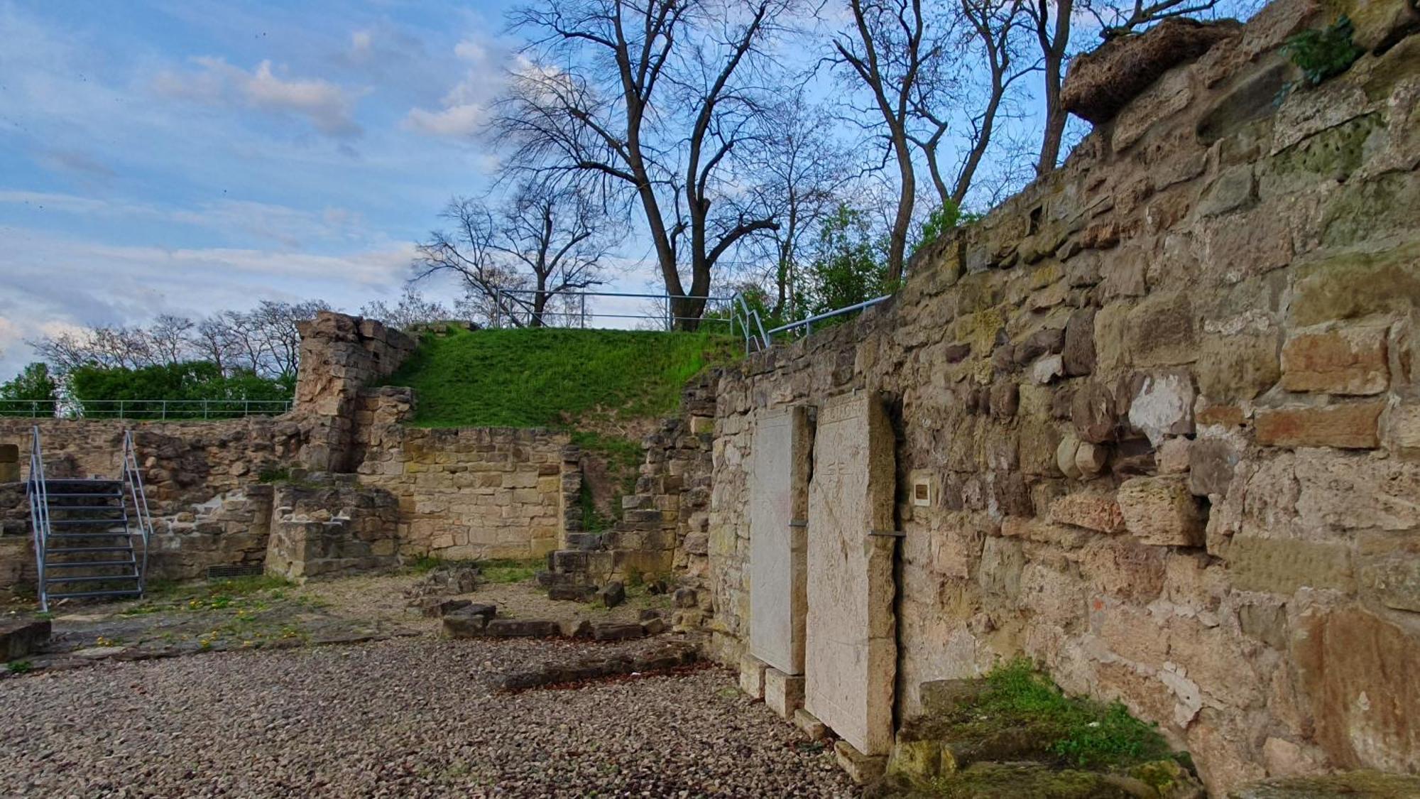 Ferienwohnungen An Der Schlossruine Herbsleben Eksteriør bilde
