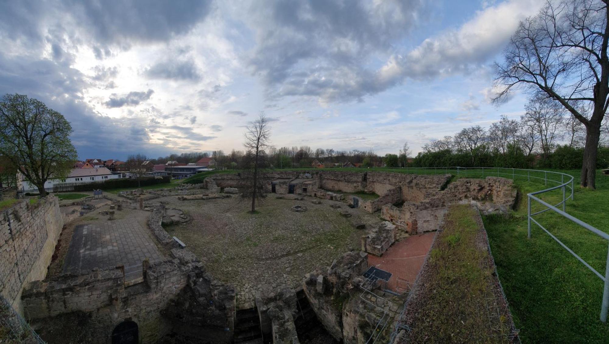 Ferienwohnungen An Der Schlossruine Herbsleben Eksteriør bilde